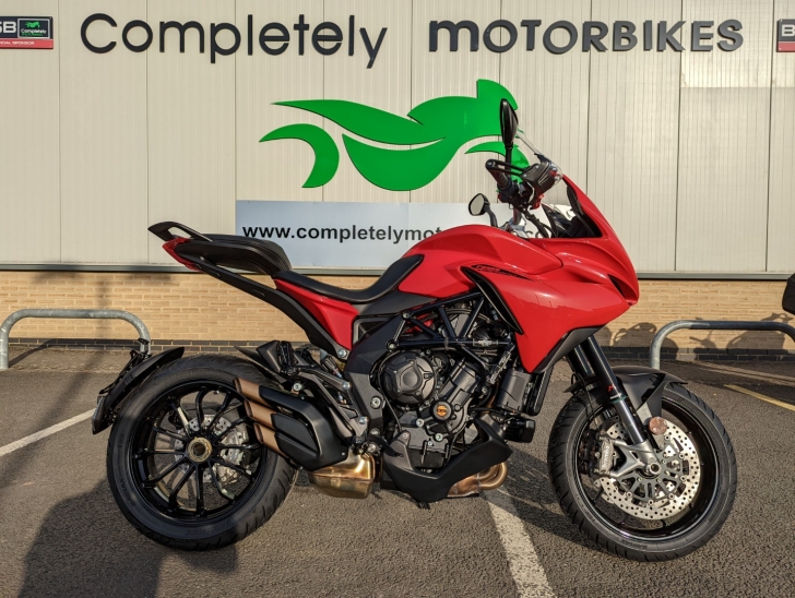 Mv Agusta Turismo Veloce Rosso