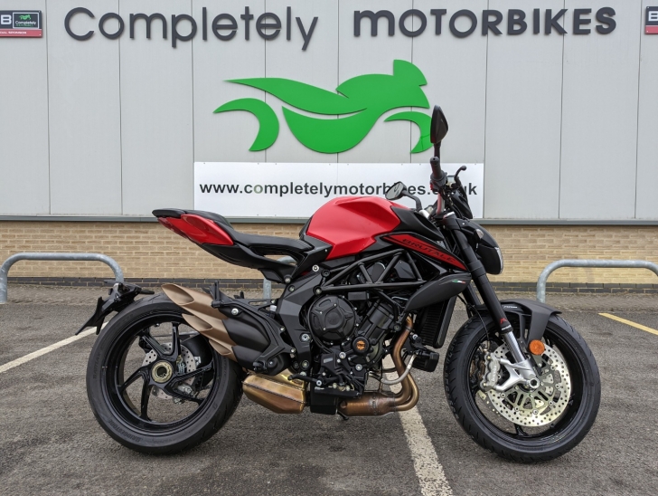 Mv Agusta BRUTALE 800 ROSSO