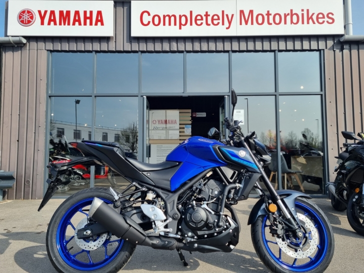 Yamaha MT-03