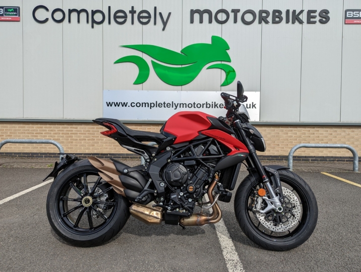 Mv Agusta DRAGSTER 800 ROSSO