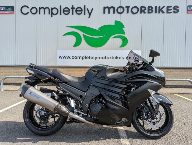 Kawasaki ZZR1400