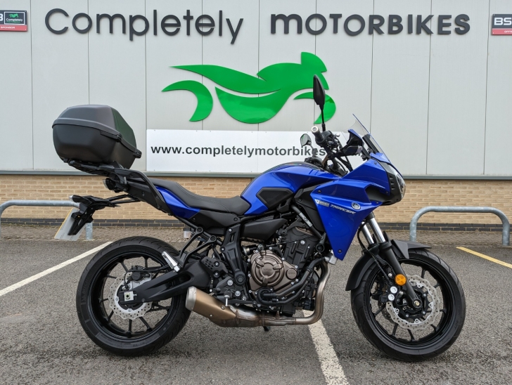 Yamaha MT-07 TRACER