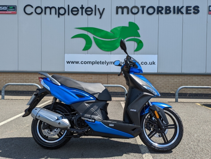 Kymco Agility City 125