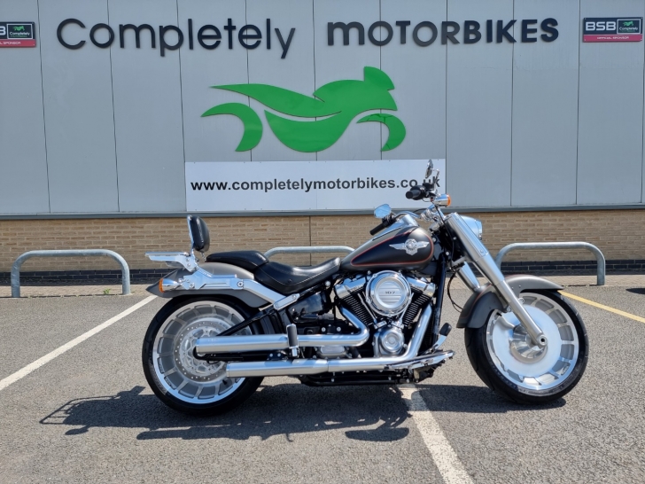 Harley-Davidson SOFTAIL FLFB FAT BOY