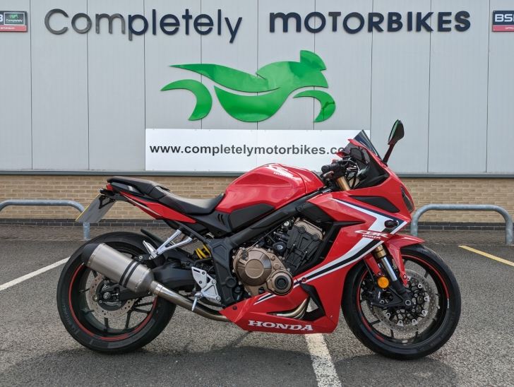 Honda CBR650R