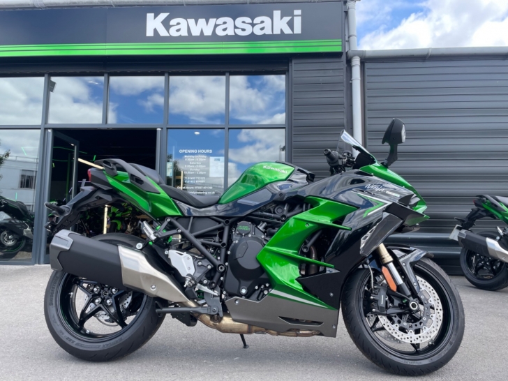 Kawasaki NINJA H2 SX