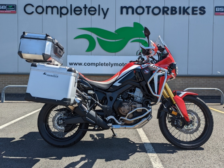 Honda CRF1000L AFRICA TWIN DCT