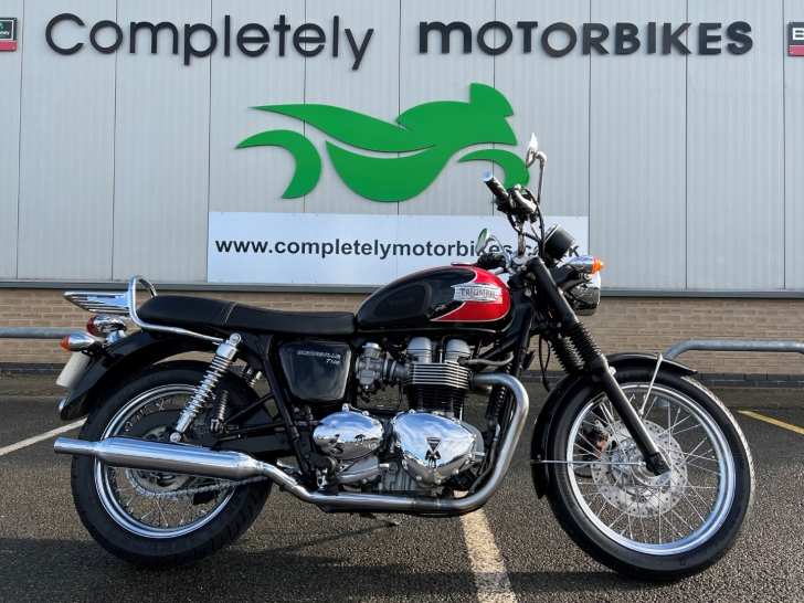 triumph bonneville t100 used