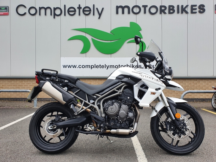 Triumph TIGER 800 XRT