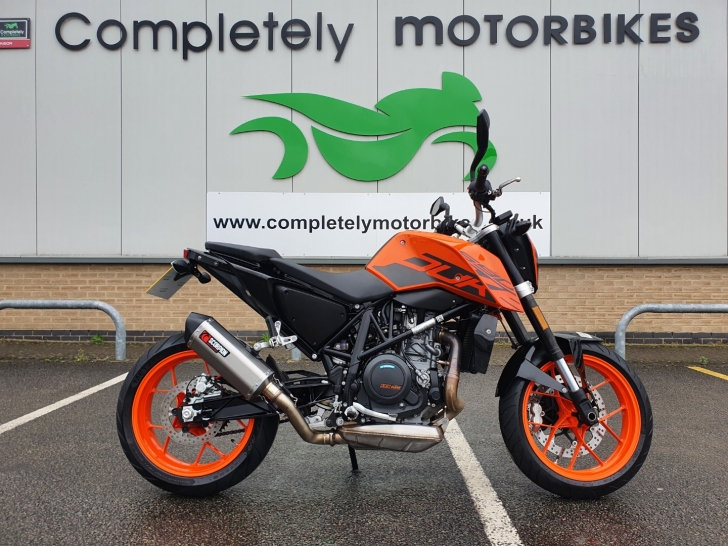 KTM 690 DUKE