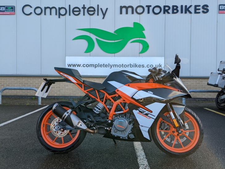 KTM RC 390 ABS