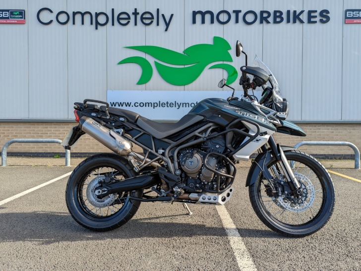 Triumph TIGER 800 XCA