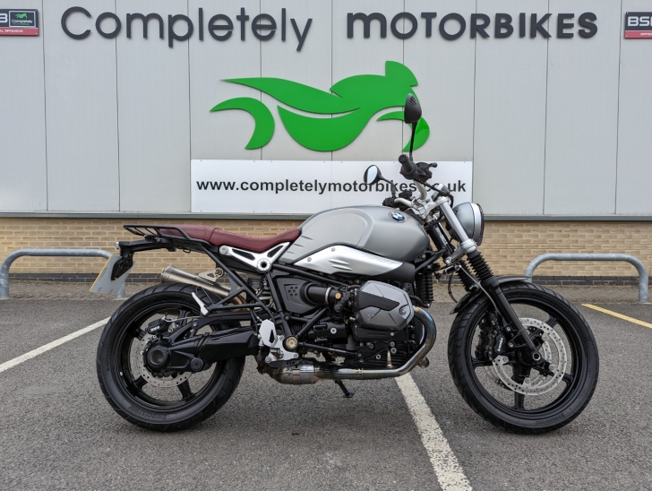 BMW R NINE T SCRAMBLER