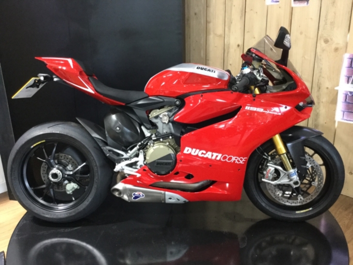Ducati 1199 PANIGALE R