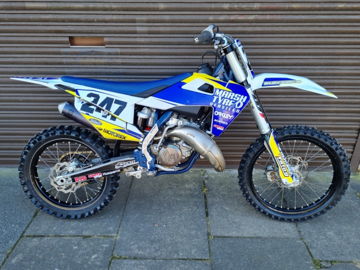 Husqvarna TC125