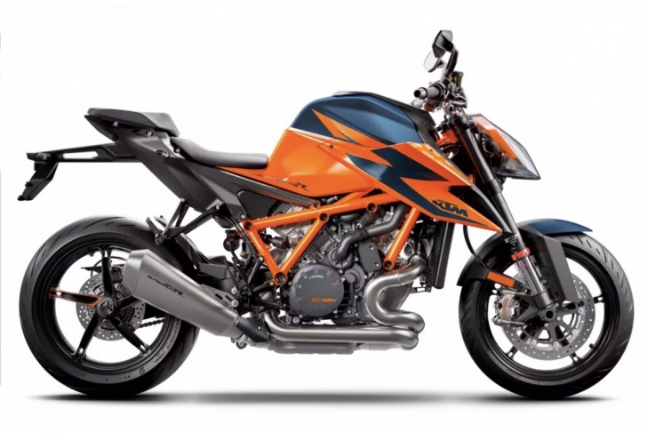 KTM 1290 SUPER DUKE R