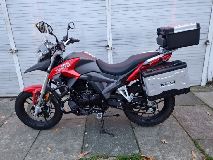 Sinnis 125 Terrain
