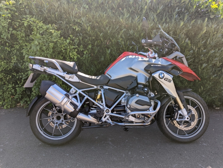 BMW R 1200 GS TE