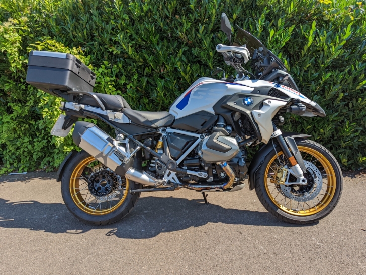 BMW R 1250 GS Rallye TE