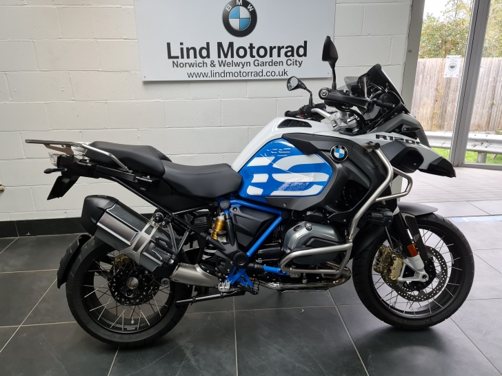 BMW R 1200 GS Adventure Rallye