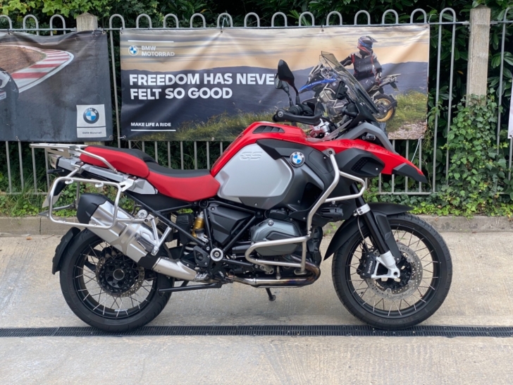 BMW R1200 GS ADVENTURE TE