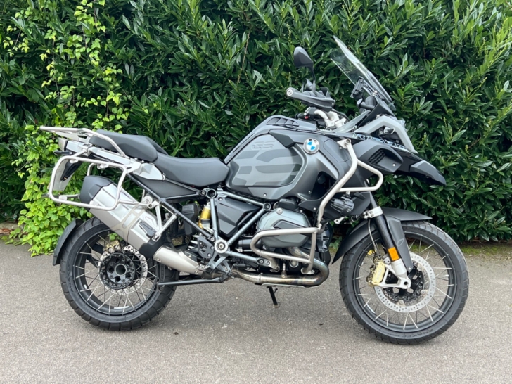 BMW R1200 GS ADVENTURE TRIPLE BLACK