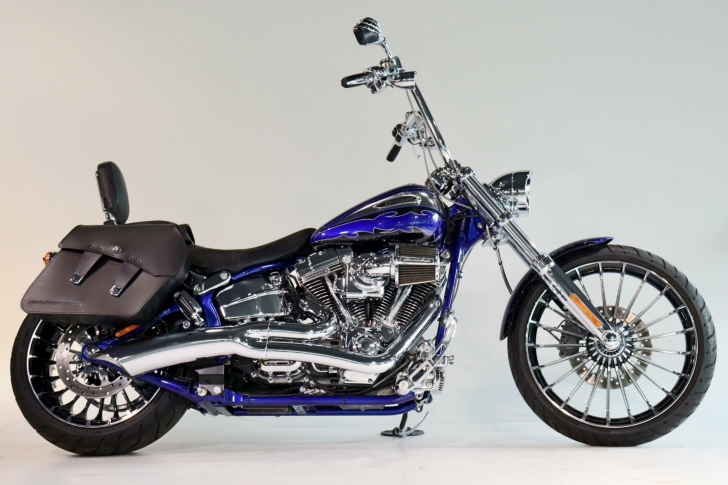 Harley-Davidson CVO FXSBE BREAKOUT