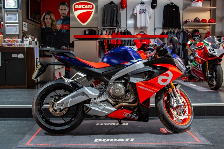 Aprilia RS 660