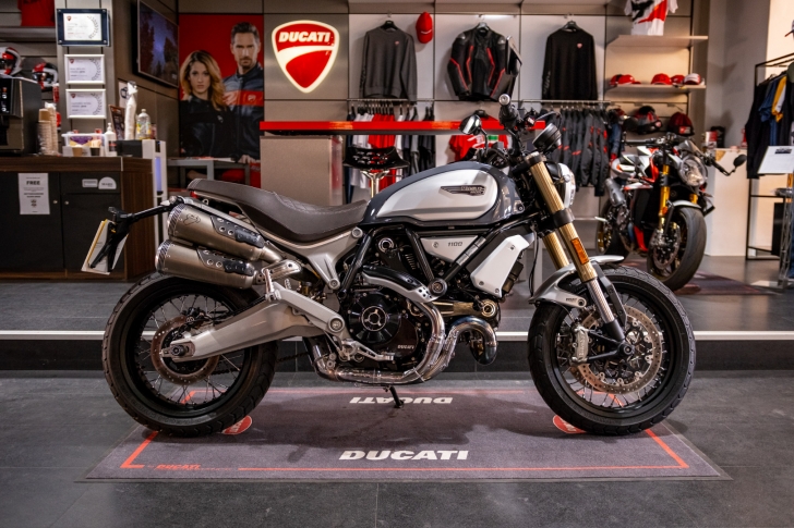 Ducati SCRAMBLER 1100 SPECIAL