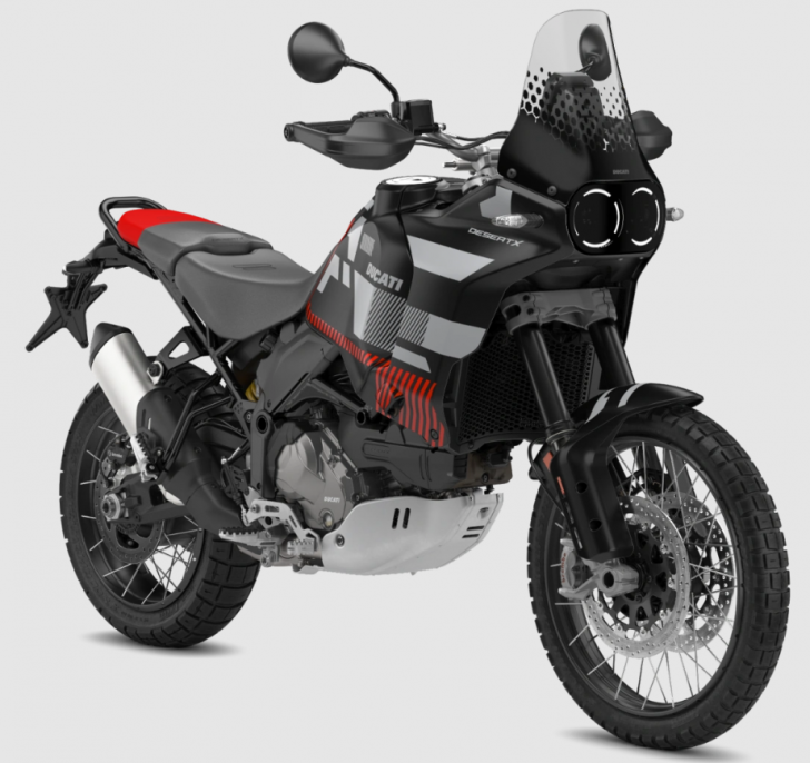 Ducati DESERTX