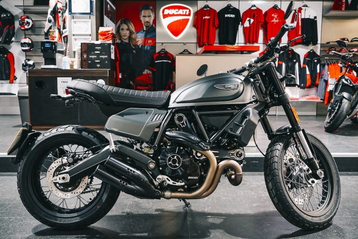 Ducati SCRAMBLER NIGHTSHIFT