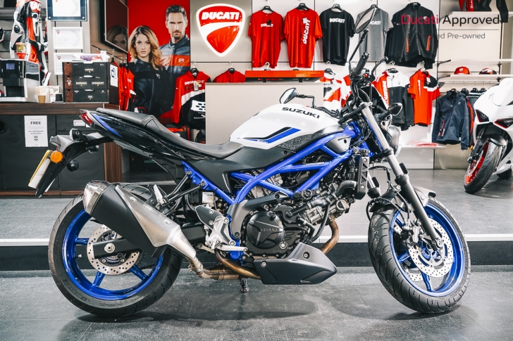 Suzuki SV650A