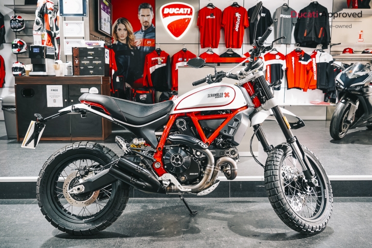 Ducati SCRAMBLER DESERT SLED