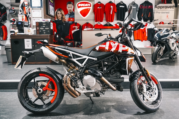 Ducati Hypermotard 950 RVE