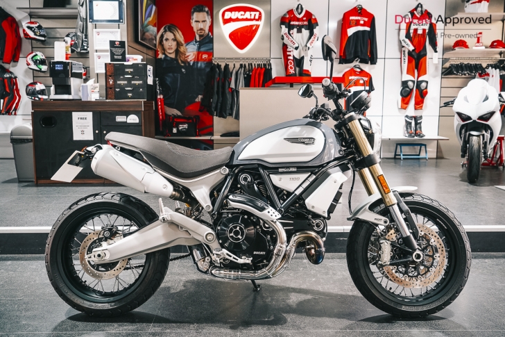 Ducati SCRAMBLER 1100 SPECIAL