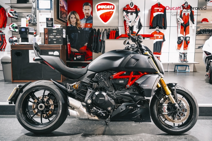 Ducati Diavel 1260 S