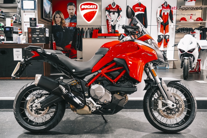 Ducati Multistrada 950 S - Spoked