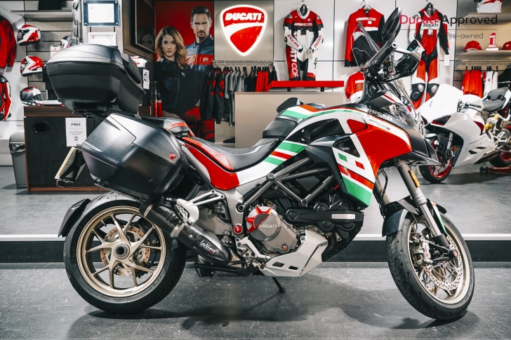 Ducati Multistrada 1260 S Tour