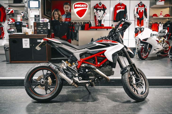 Ducati Hypermotard SP