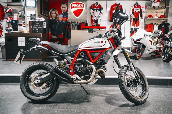 Ducati SCRAMBLER DESERT SLED