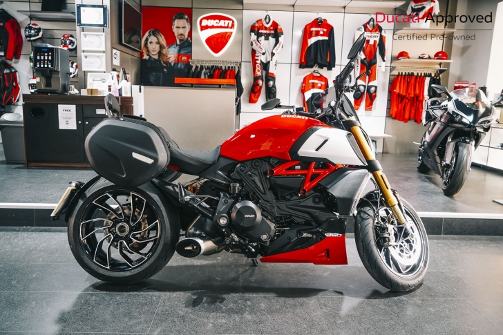Ducati Diavel 1260 S