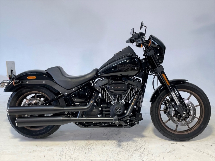 Harley Davidson Softail Fxlrs Low Rider S For Sale In The Uk