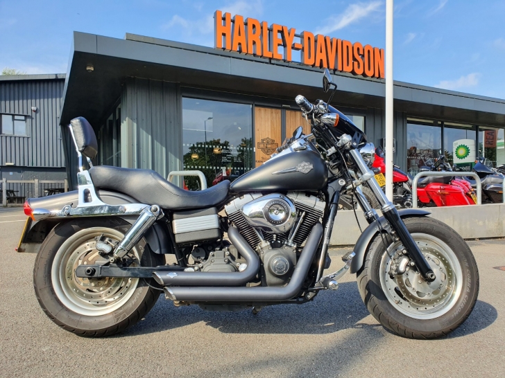 Harley-Davidson DYNA FXDF FAT BOB