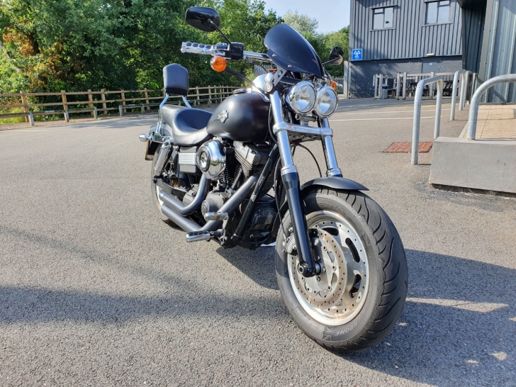 Harley Davidson Dyna Fxdf Fat Bob For Sale In Reading Lind Group