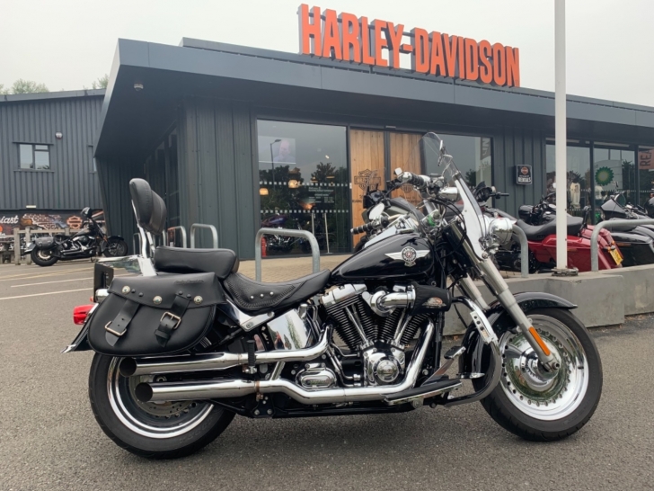 Harley-Davidson SOFTAIL FLSTF FAT BOY