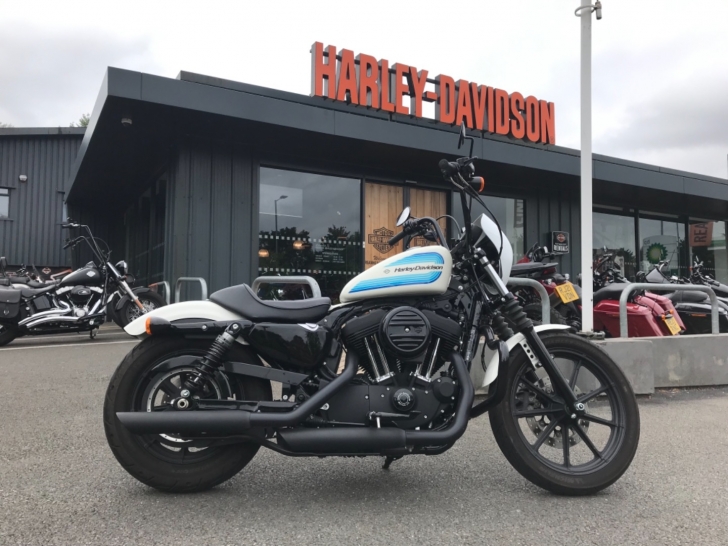 Harley-Davidson SPORTSTER XL1200NS IRON 1200