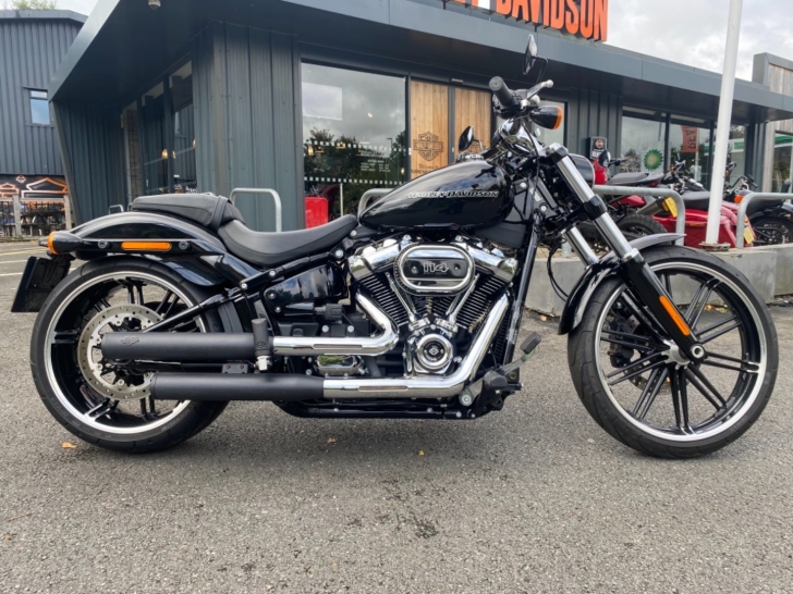 Harley-Davidson SOFTAIL FXBRS BREAKOUT 114