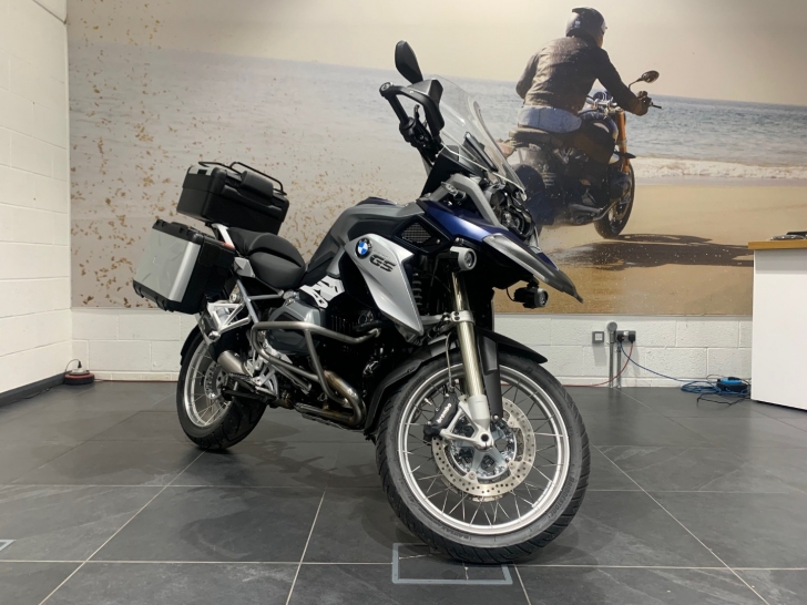 BMW R 1200 GS TE