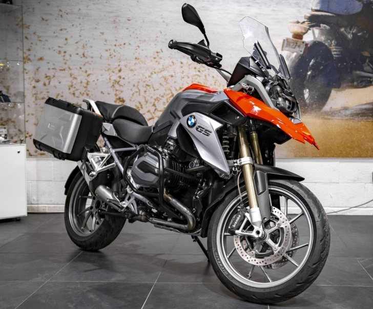 BMW R1200 GS TE