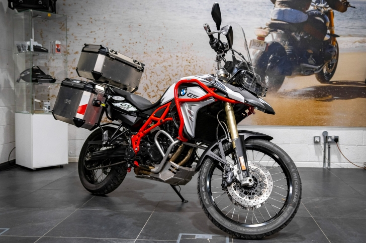 BMW F800 GS TROPHY